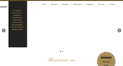 Desktop Screenshot of leportage.com