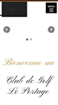 Mobile Screenshot of leportage.com