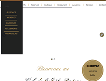 Tablet Screenshot of leportage.com